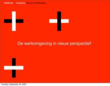 De werkomgeving in nieuw perspectief