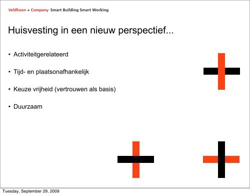 De werkomgeving in nieuw perspectief