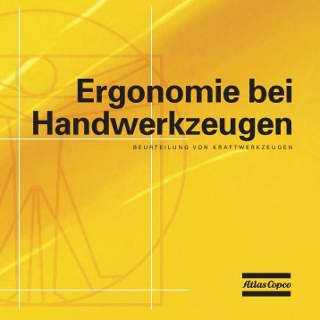 Ergonomie bei Handwerkzeugen - BUCK - Industrieservice