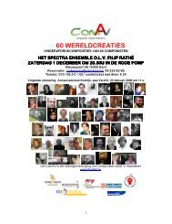 60 WERELDCREATIES - ComAV