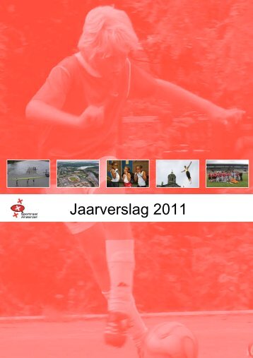 Jaarverslag 2011 - Sportraad Amsterdam