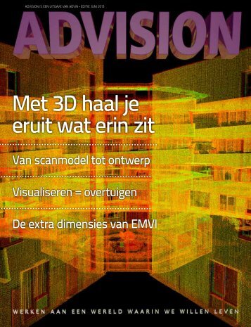 Met 3D haal je eruit wat erin zit - Advin