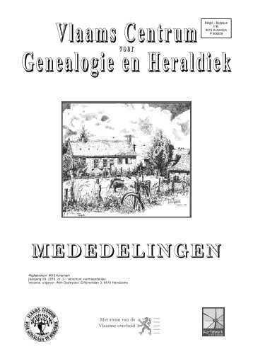 nummer 2 - Vlaams Centrum voor Genealogie en Heraldiek