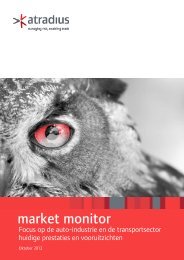 Download hier het MM rapport over de auto- en ... - Atradius Belgium