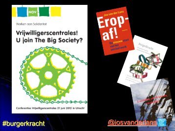 Lezing NOV over Big Society.nl op 21 juni 2012 - Jos van der Lans