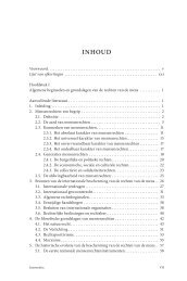 inhoudsopgave handboek mensenrechten - Pax Christi Vlaanderen