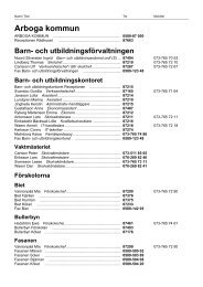 Telefonlista a-ö (pdf 236 kB, nytt fönster) - Västra Mälardalens ...