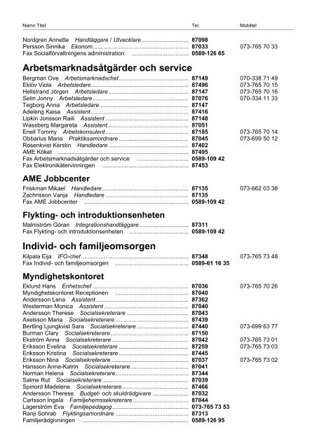 Telefonlista a-ö (pdf 236 kB, nytt fönster) - Västra Mälardalens ...