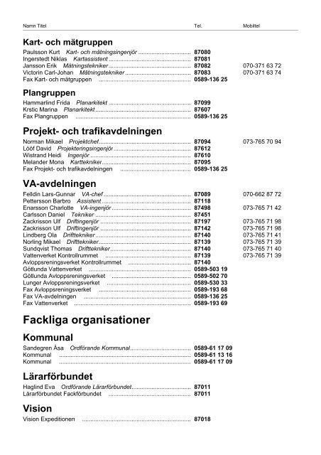 Telefonlista a-ö (pdf 236 kB, nytt fönster) - Västra Mälardalens ...