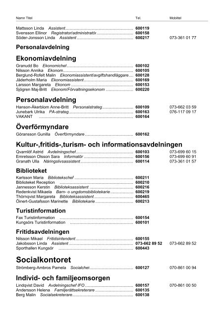 Telefonlista a-ö (pdf 236 kB, nytt fönster) - Västra Mälardalens ...