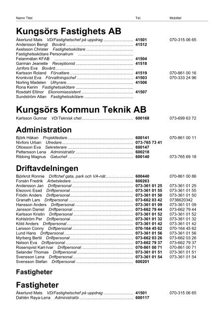 Telefonlista a-ö (pdf 236 kB, nytt fönster) - Västra Mälardalens ...