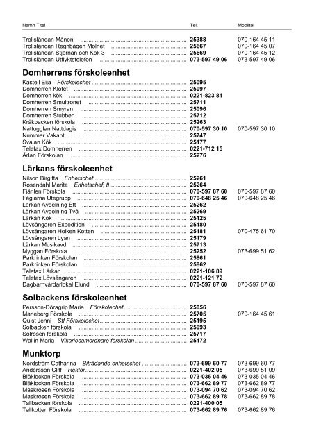 Telefonlista a-ö (pdf 236 kB, nytt fönster) - Västra Mälardalens ...