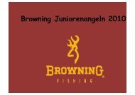 Mannschaftswertung Browning Juniorenangeln 2010 - ASV Hennstedt
