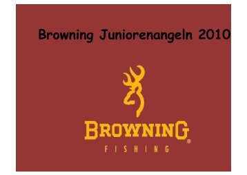 Mannschaftswertung Browning Juniorenangeln 2010 - ASV Hennstedt