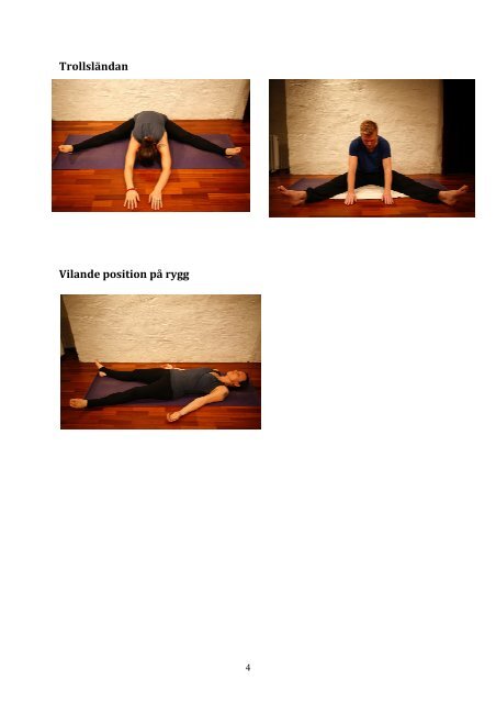 När det gör ont – Medveten närvaro & Yin-Yoga - Livskompass