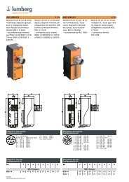 0942 UEM 027 8 Out Affectation des broches Configurazione pin ...