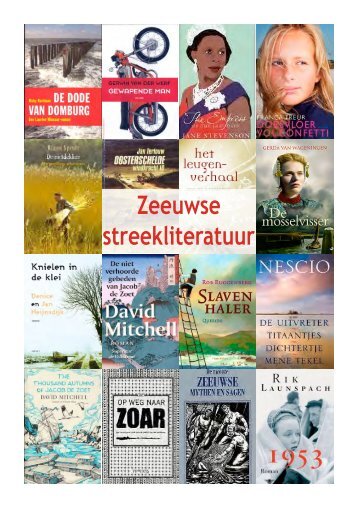 Romans - Literatuur in Zeeland