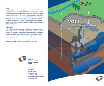 Vluchtige chloorkoolwaterstoffen (VOCl) in bodem - Soilpedia