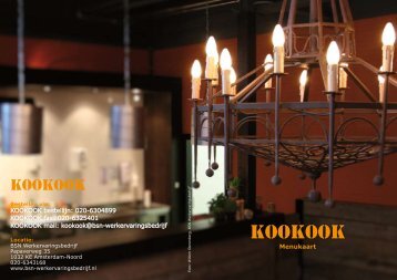 KOOKOOK - BSN Werkervaringsbedrijf