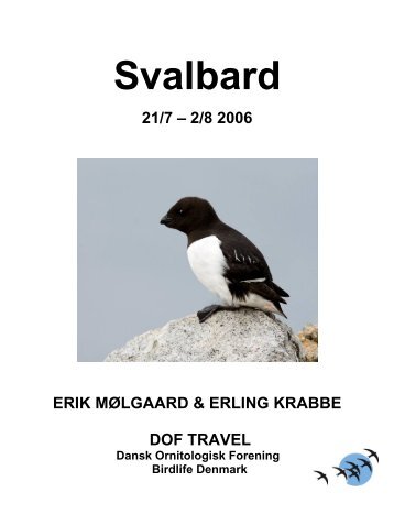 Svalbard - Scanbird