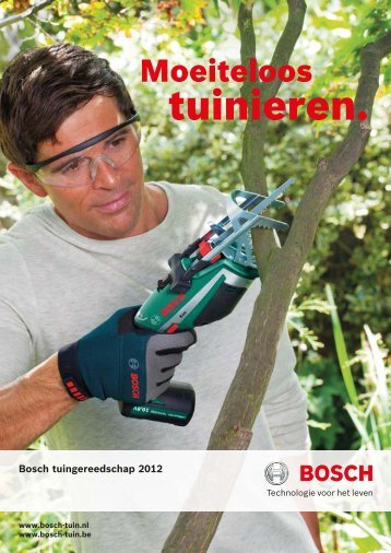 Productcatalogus downloaden - Bosch elektrisch gereedschap