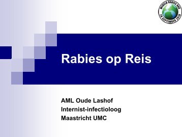 Rabies op Reis - MINC