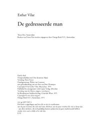 De gedresseerde man Esther Vilar - f4j.be