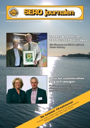 SERO nummer 2 2011 - Sveriges Energiföreningars Riksorganisation