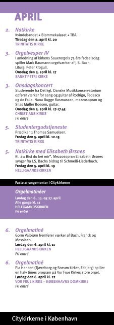 Fra 1. m arts til 31. m aj 2013 - Sankt Petri Schule