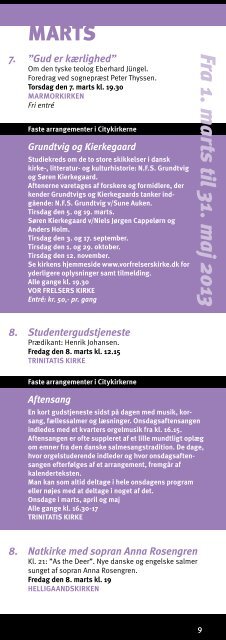 Fra 1. m arts til 31. m aj 2013 - Sankt Petri Schule