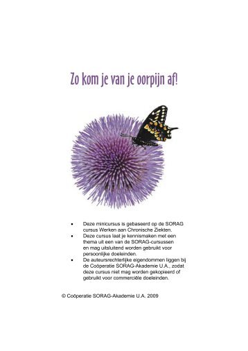 Zo kom je van je oorpijn af! - SORAG-Akademie