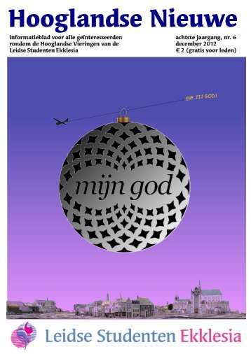 Hooglandse Nieuwe december 2012 - Welkom bij de LSE