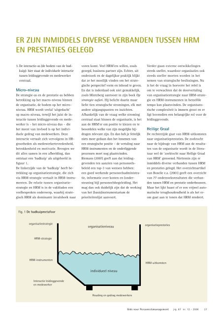 Eureka! van strategie naar instrumenten via ... - Blik op Werk