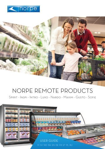 norpe remote products