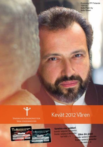 Kevät 2012 Våren - Vaasa