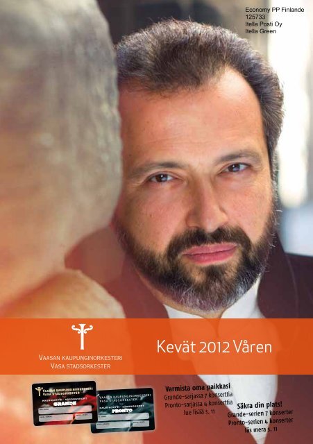 Kevät 2012 Våren - Vaasa