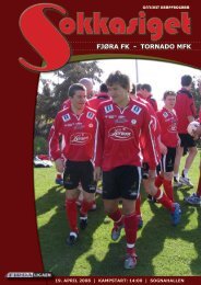 Nr 1 - 2008: Fjøra FK