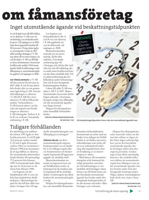 Läs tidningen som pdf - Ekonomisverige.se