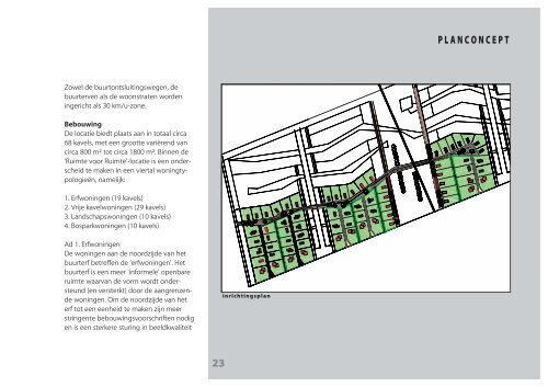 beeldkwaliteitsplan berghem zuid - Gemeente Oss