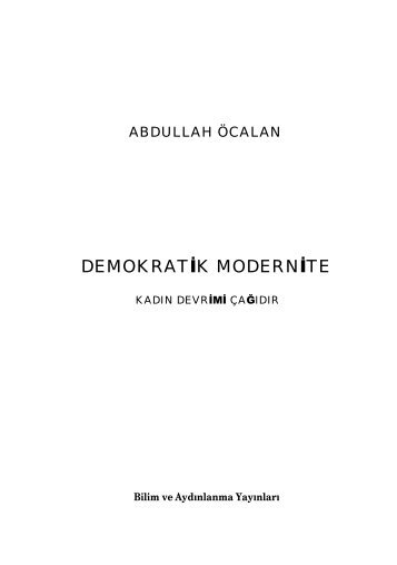 Demokratik Modernite 'Kadın Devrimi' Çağıdır - Antiotorite