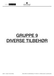 GRUPPE 9 DIVERSE TILBEHØR - Bella Vista