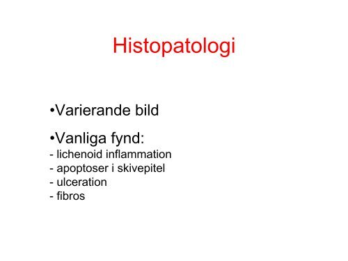 Genital Graft-versus-Host Disease efter ... - SFOG