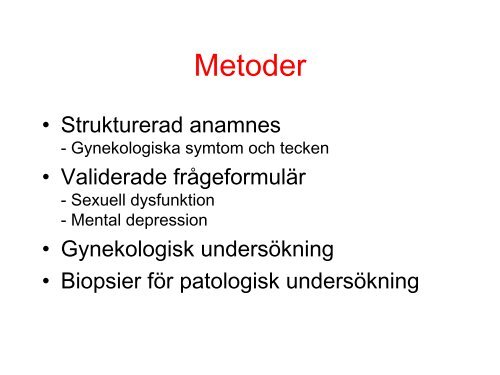 Genital Graft-versus-Host Disease efter ... - SFOG