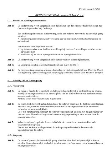 Reglement KIOS vzw aanpassing maart 2008doc - Bloemendaal