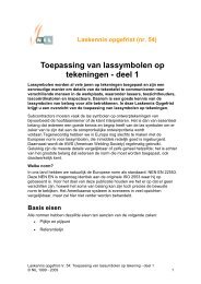 Toepassing van lassymbolen op tekeningen - deel 1 - NIL