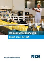 De nieuwe Machinerichtlijn - Werken & Kaas