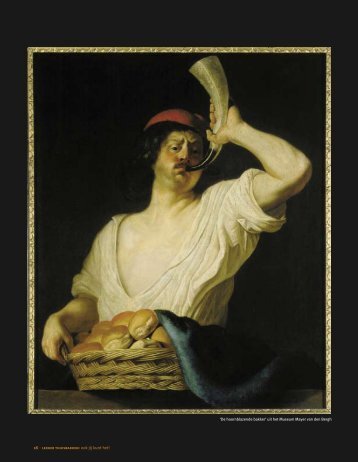 De hoornblazende bakker - Soezie