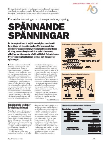 FORMSPRUTNING - Plastnet.se