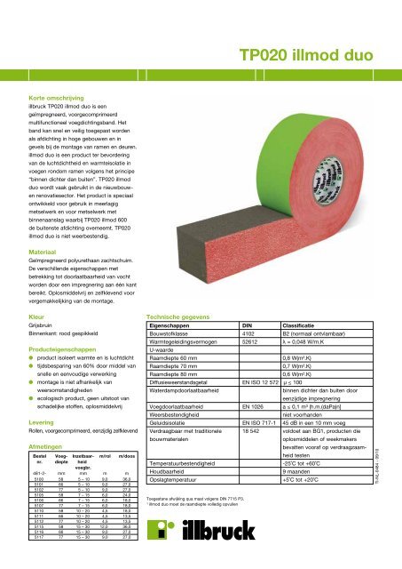 TP020 illmod Duo TI-NL-0484.pdf - Passiefhuis Platform