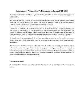 2-Lessenpakket algemene uitleg.pdf - Vvlg